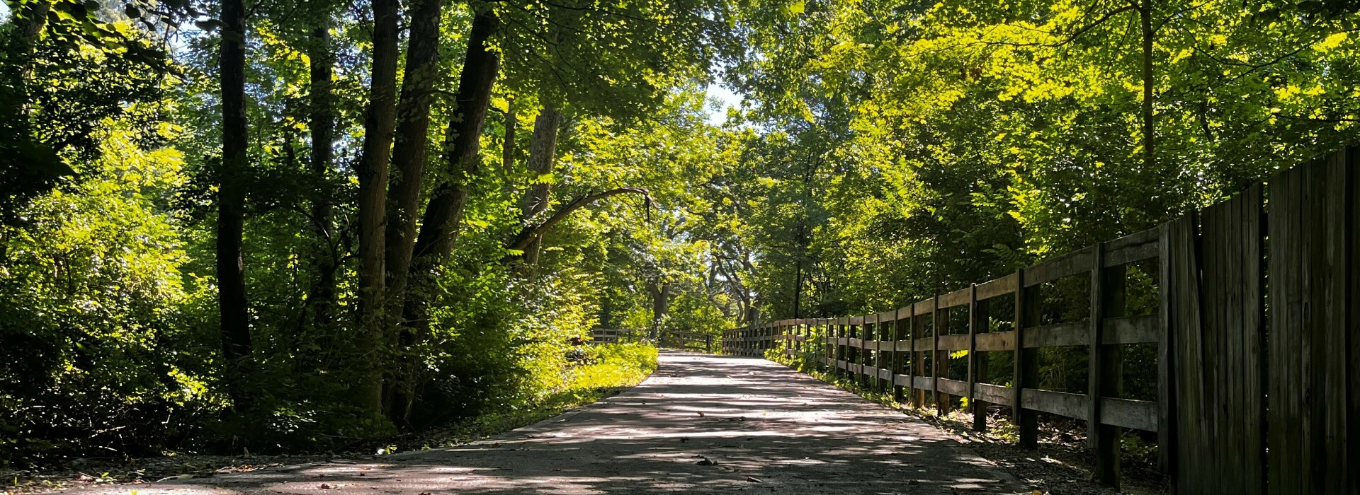 bike trail